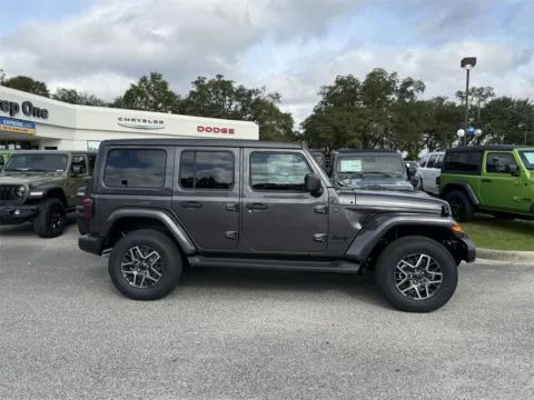 More photos of 2026 Jeep Wrangler Sahara at Step One CDJR Fiat Crestview, FL