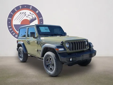 Photos of 2026 Jeep Wrangler Sport for sale in Crestview, FL at Step One CDJR Fiat Crestview