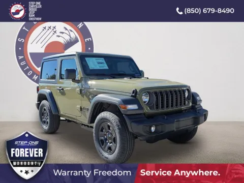 Green 2026 Jeep Wrangler Sport for sale in Crestview, FL