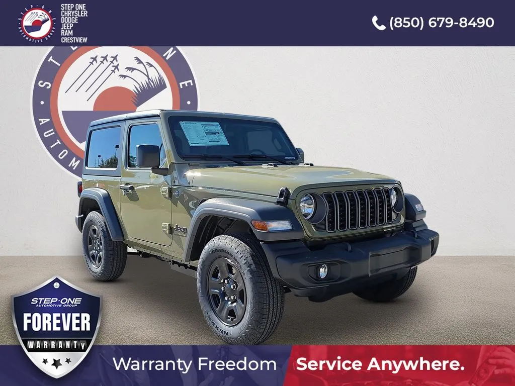 Green 2026 Jeep Wrangler Sport for sale in Crestview, FL