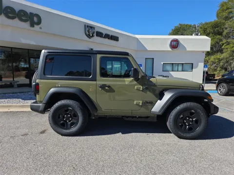 More photos of 2026 Jeep Wrangler Sport at Step One CDJR Fiat Crestview, FL