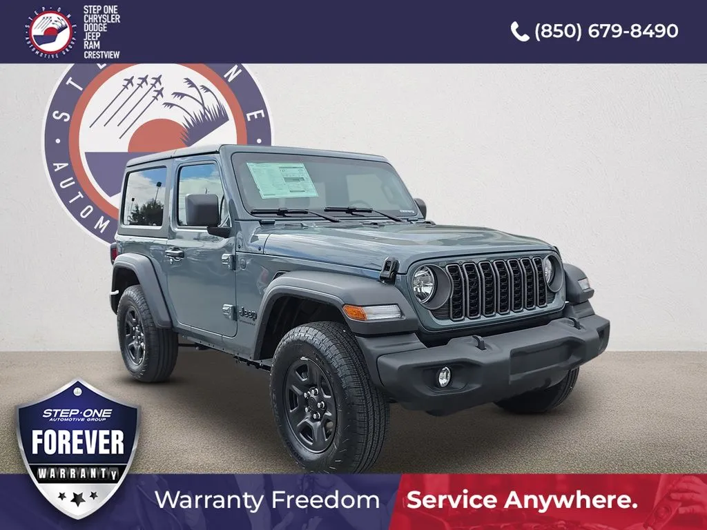 Blue 2026 Jeep Wrangler Sport for sale in Crestview, FL