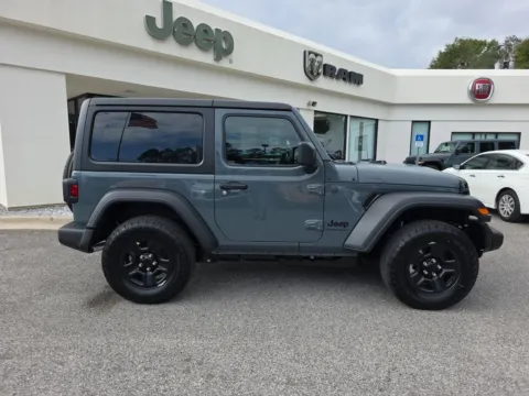 Another view of 2026 Jeep Wrangler Sport for sale in Crestview, FL at Step One CDJR Fiat Crestview