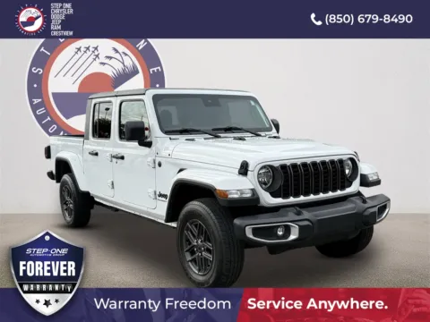 White 2024 Jeep Gladiator Sport for sale in Crestview, FL