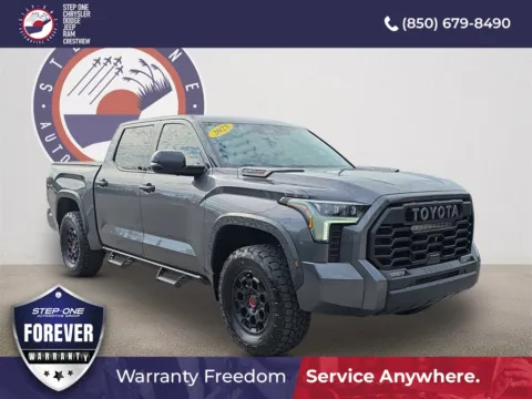 Gray 2023 Toyota Tundra Hybrid TRD Pro for sale in Crestview, FL