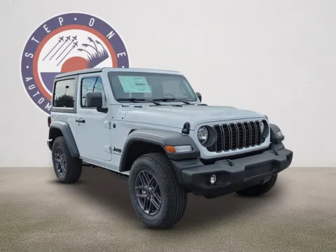 Photos of 2026 Jeep Wrangler Sport for sale in Crestview, FL at Step One CDJR Fiat Crestview