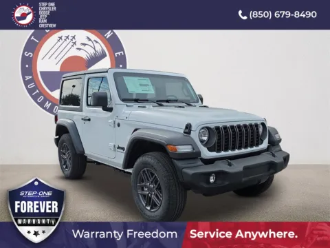 White 2026 Jeep Wrangler Sport for sale in Crestview, FL