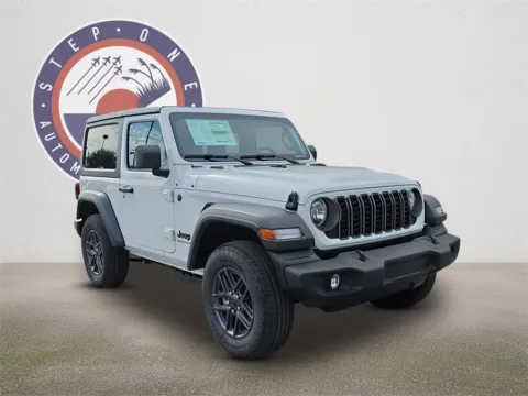 Photos of 2026 Jeep Wrangler Sport for sale in Crestview, FL at Step One CDJR Fiat Crestview