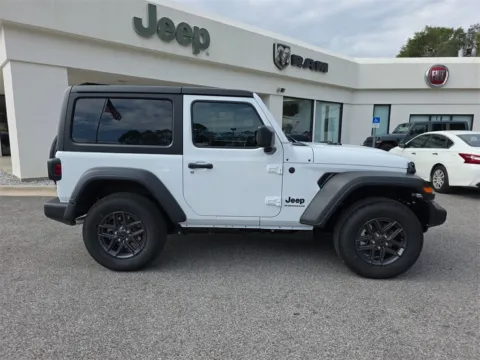 More photos of 2026 Jeep Wrangler Sport at Step One CDJR Fiat Crestview, FL