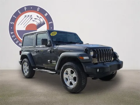 Photos of 2020 Jeep Wrangler Sport S for sale in Crestview, FL at Step One CDJR Fiat Crestview