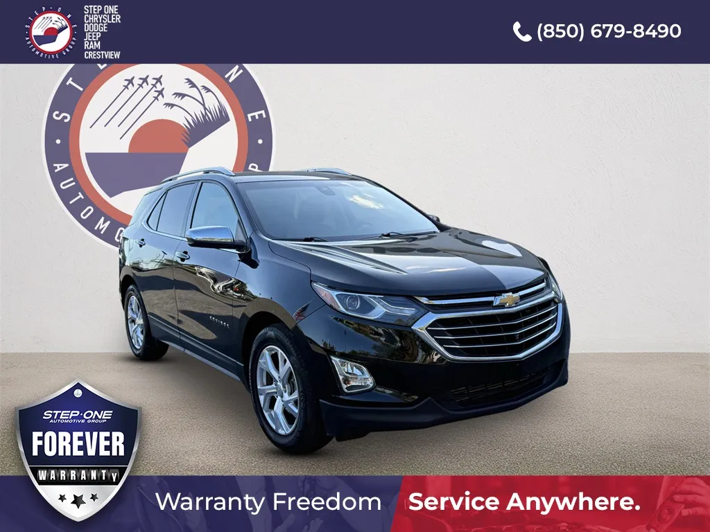 Black 2019 Chevrolet Equinox Premier for sale in Crestview, FL