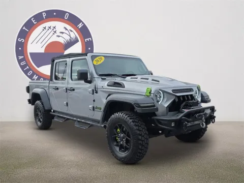 Silver 2020 Jeep Gladiator Sport for sale in Crestview, FL