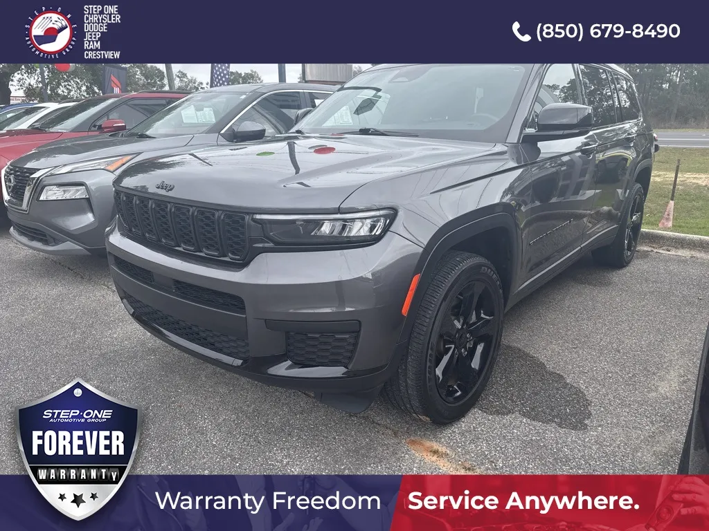 2021 Jeep Grand Cherokee L Altitude for sale in Crestview, FL