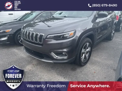 Gray 2022 Jeep Cherokee Limited for sale in Crestview, FL