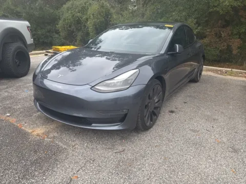 Blue 2021 Tesla Model 3 Performance for sale in Crestview, FL