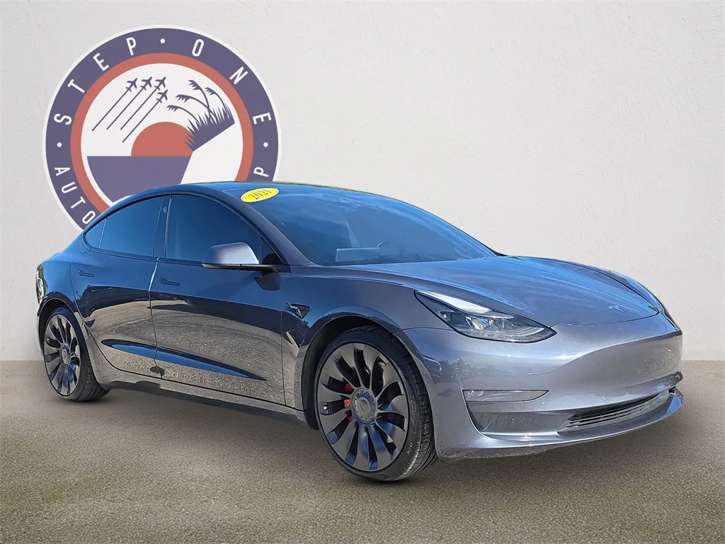 Silver 2021 Tesla Model 3 Performance for sale in Crestview, FL
