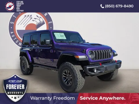 Purple 2026 Jeep Wrangler Rubicon X for sale in Crestview, FL