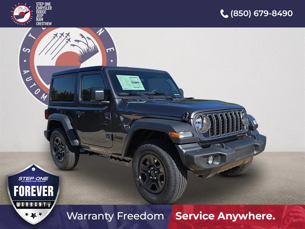 Gray 2026 Jeep Wrangler Sport for sale in Crestview, FL