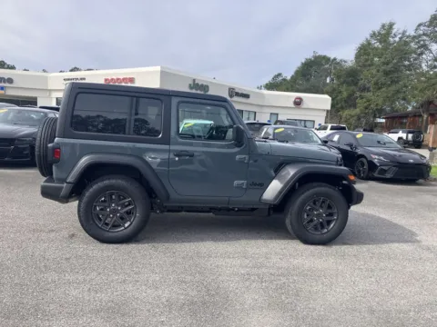 Another view of 2026 Jeep Wrangler Sport for sale in Crestview, FL at Step One CDJR Fiat Crestview