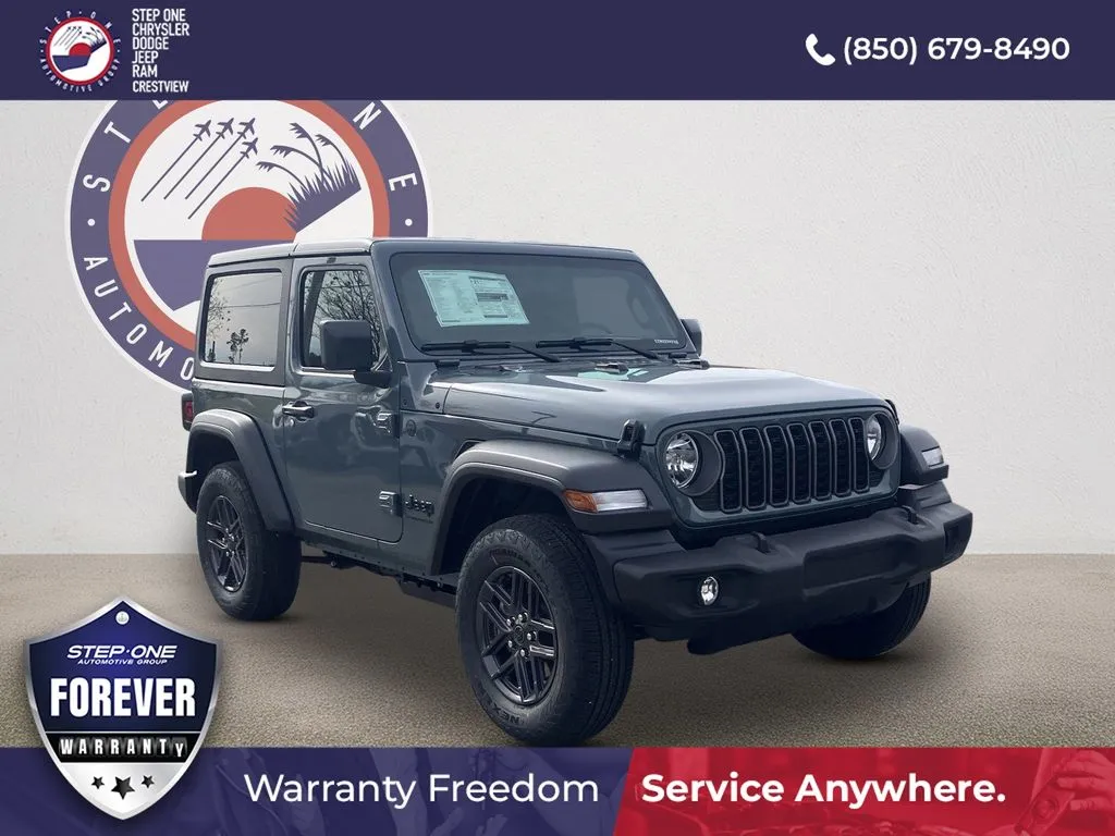 Blue 2026 Jeep Wrangler Sport for sale in Crestview, FL