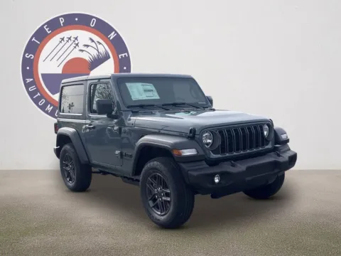 Photos of 2026 Jeep Wrangler Sport for sale in Crestview, FL at Step One CDJR Fiat Crestview