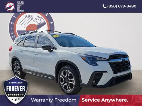 White 2024 Subaru Ascent Limited for sale in Crestview, FL