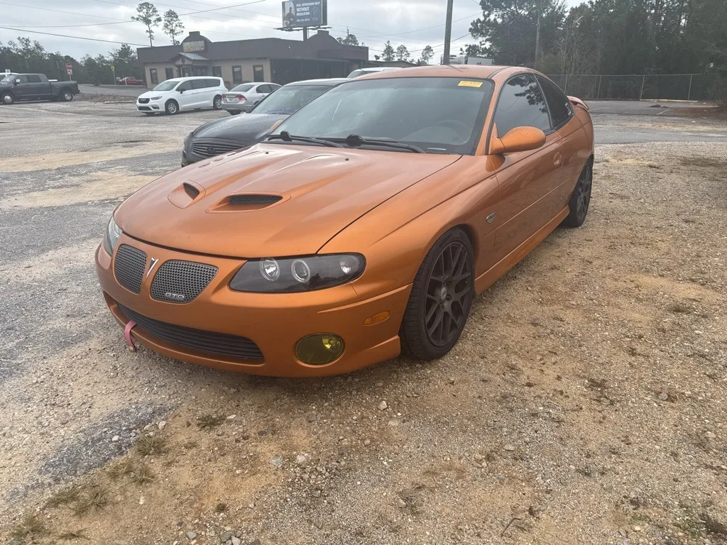 Orange 2006 Pontiac GTO for sale in Crestview, FL