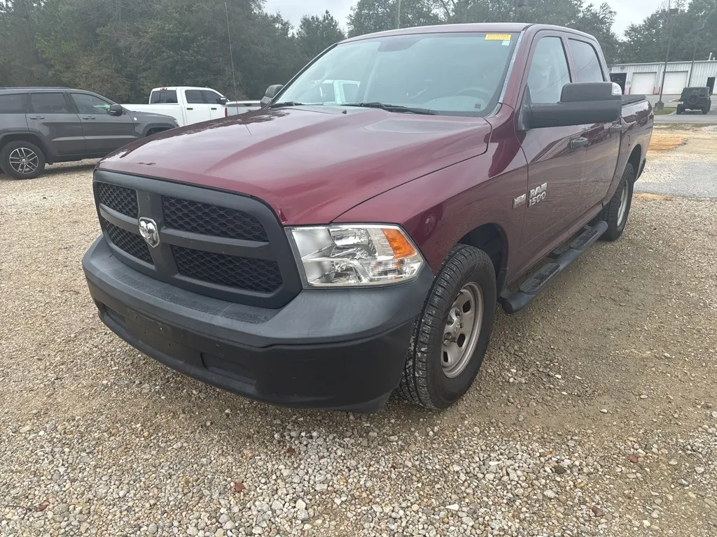 Red 2018 Ram 1500 Tradesman for sale in Crestview, FL