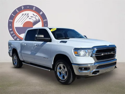 White 2019 Ram 1500 Big Horn/Lone Star for sale in Crestview, FL