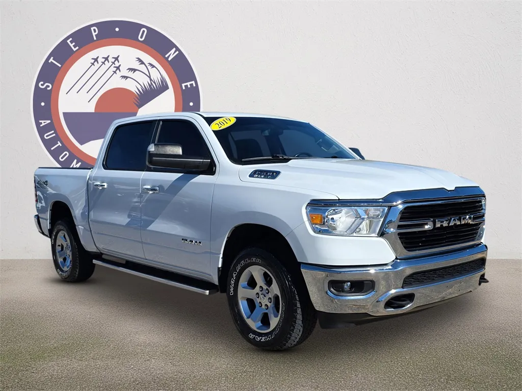 White 2019 Ram 1500 Big Horn/Lone Star for sale in Crestview, FL