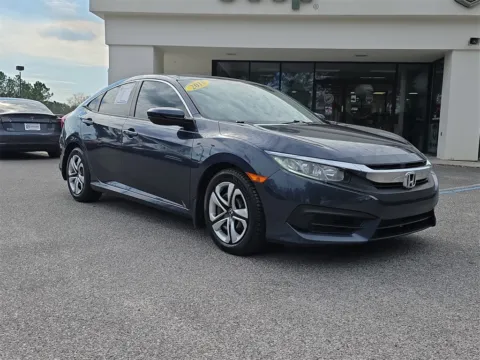 Photos of 2018 Honda Civic LX for sale in Crestview, FL at Step One CDJR Fiat Crestview