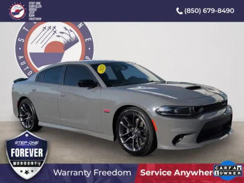 Gray 2023 Dodge Charger R/T Scat Pack for sale in Crestview, FL