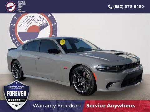 Gray 2023 Dodge Charger R/T Scat Pack for sale in Crestview, FL