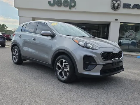 Gray 2022 Kia Sportage LX for sale in Crestview, FL