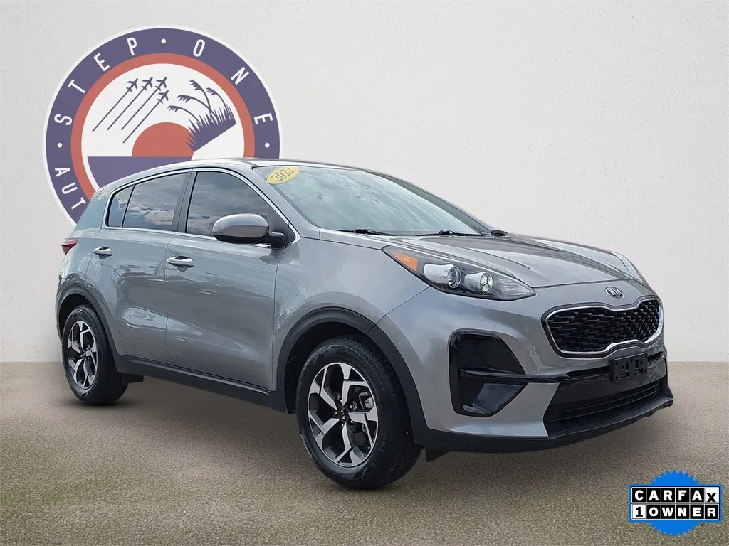 Gray 2022 Kia Sportage LX for sale in Crestview, FL