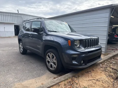 Blue 2022 Jeep Renegade Limited for sale in Crestview, FL
