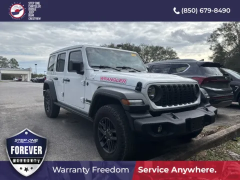 White 2024 Jeep Wrangler Sport S for sale in Crestview, FL