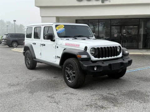Photos of 2024 Jeep Wrangler Sport S for sale in Crestview, FL at Step One CDJR Fiat Crestview