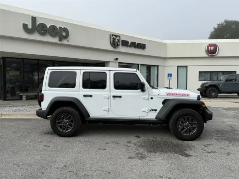 More photos of 2024 Jeep Wrangler Sport S at Step One CDJR Fiat Crestview, FL