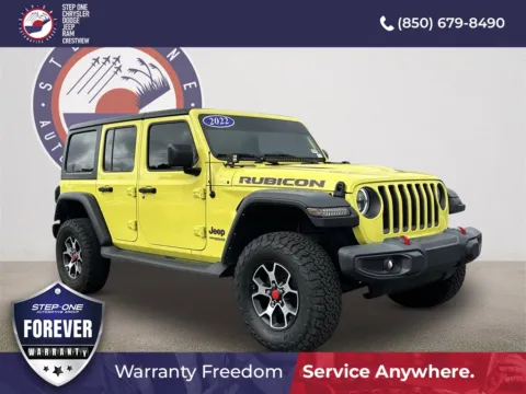 Unknown 2022 Jeep Wrangler Unlimited Rubicon for sale in Crestview, FL