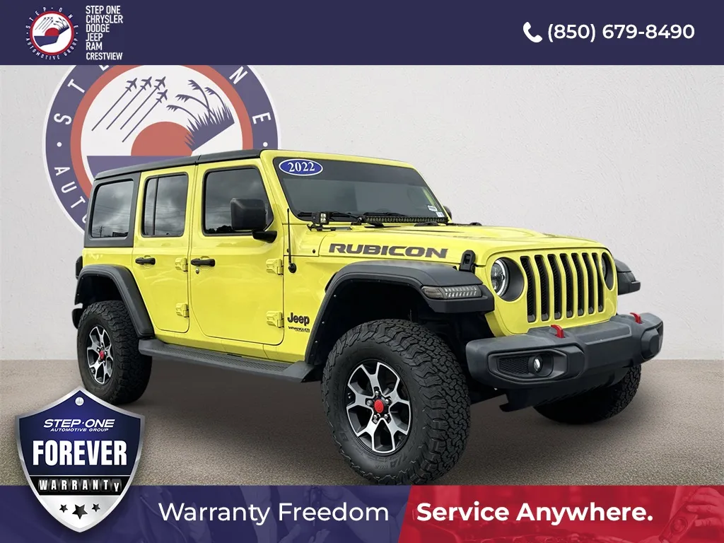 Unknown 2022 Jeep Wrangler Unlimited Rubicon for sale in Crestview, FL
