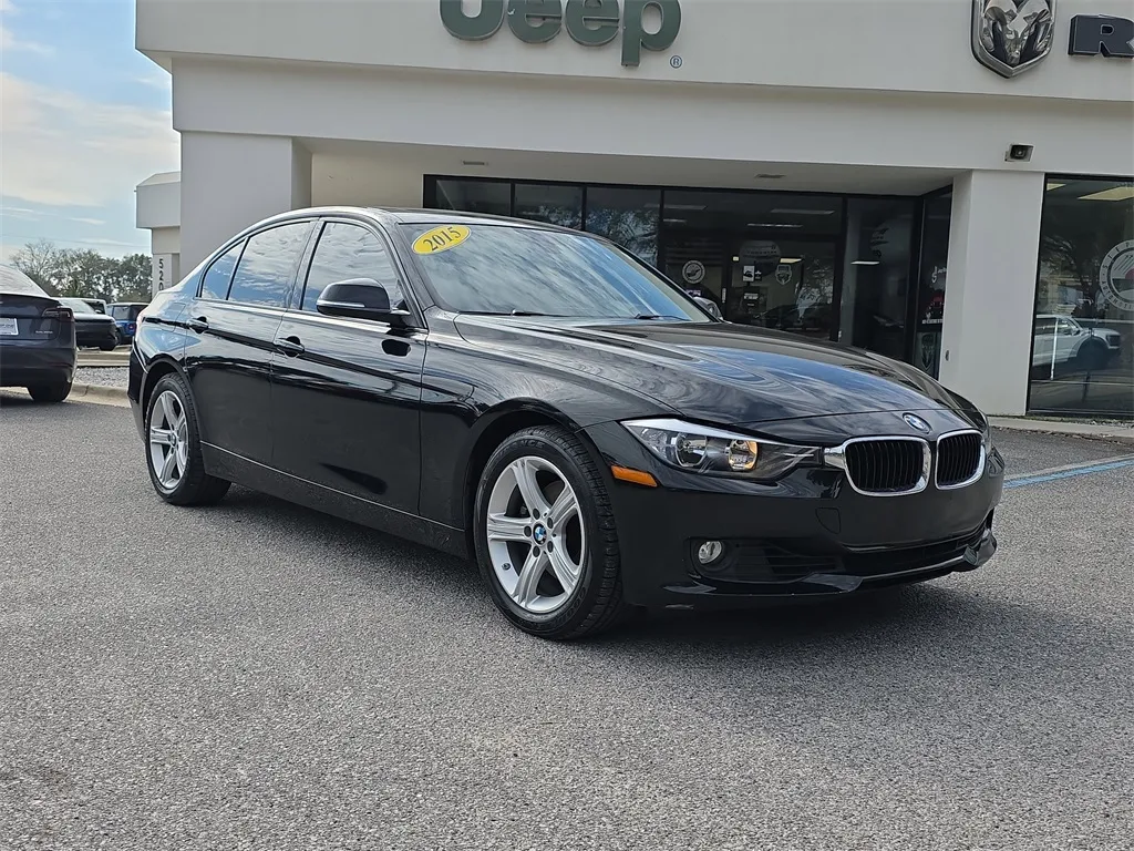 Black 2015 BMW 3 Series 328i for sale in Crestview, FL