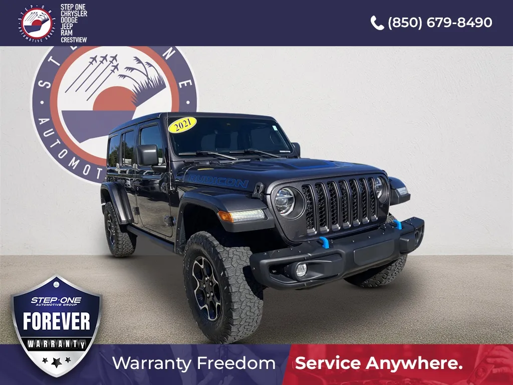 2021 Jeep Wrangler Unlimited Rubicon 4xe for sale in Crestview, FL