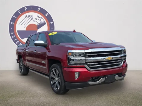 Red 2018 Chevrolet Silverado 1500 High Country for sale in Crestview, FL