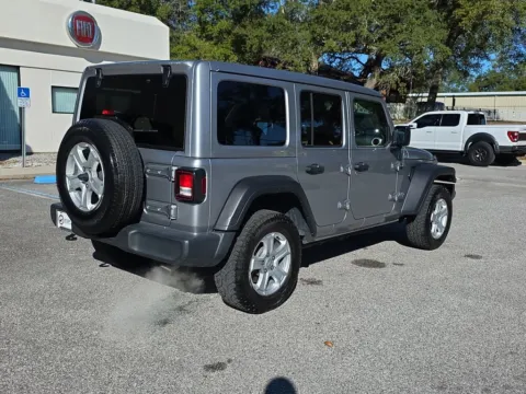 More photos of 2021 Jeep Wrangler Unlimited Sport S at Step One CDJR Fiat Crestview, FL
