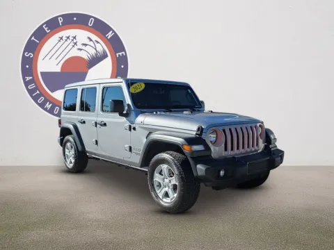 Photos of 2021 Jeep Wrangler Unlimited Sport S for sale in Crestview, FL at Step One CDJR Fiat Crestview