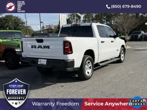 More photos of 2025 Ram 1500 Tradesman at Step One CDJR Fiat Crestview, FL