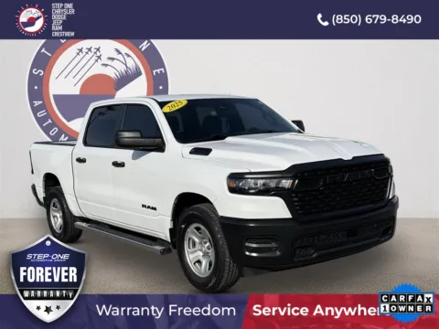 Photos of 2025 Ram 1500 Tradesman for sale in Crestview, FL at Step One CDJR Fiat Crestview