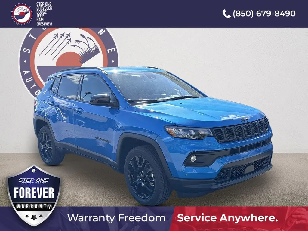 Blue 2026 Jeep Compass Latitude for sale in Crestview, FL