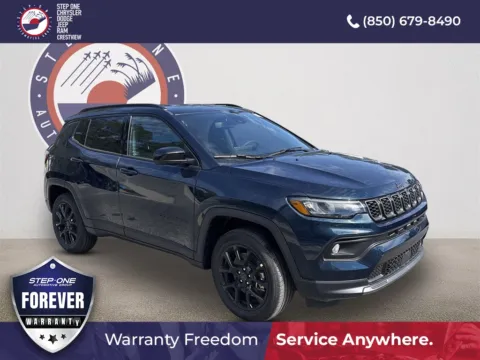 Blue 2026 Jeep Compass Latitude for sale in Crestview, FL